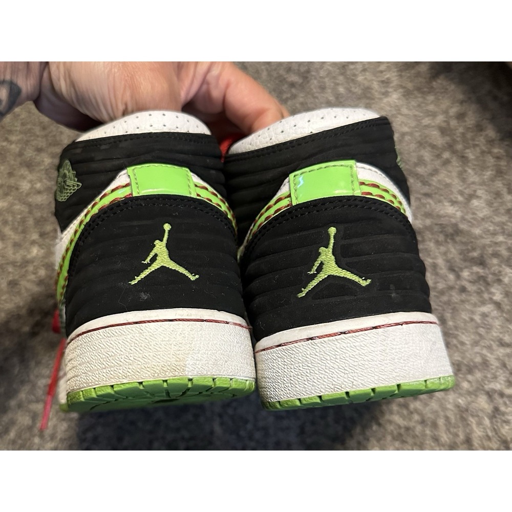 Jordan Air Jordan 1 Retro 93 Electric Green Sneakers - Picture 4 of 10